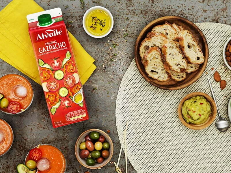 Pepsico quer converter gaspacho da Alvalle num produto global