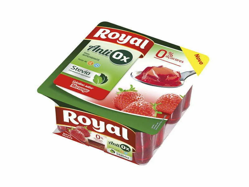 Royal lança gelatina AntiOx
