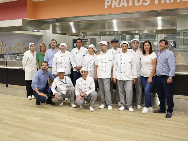 Recheio renova restaurante da loja de Braga