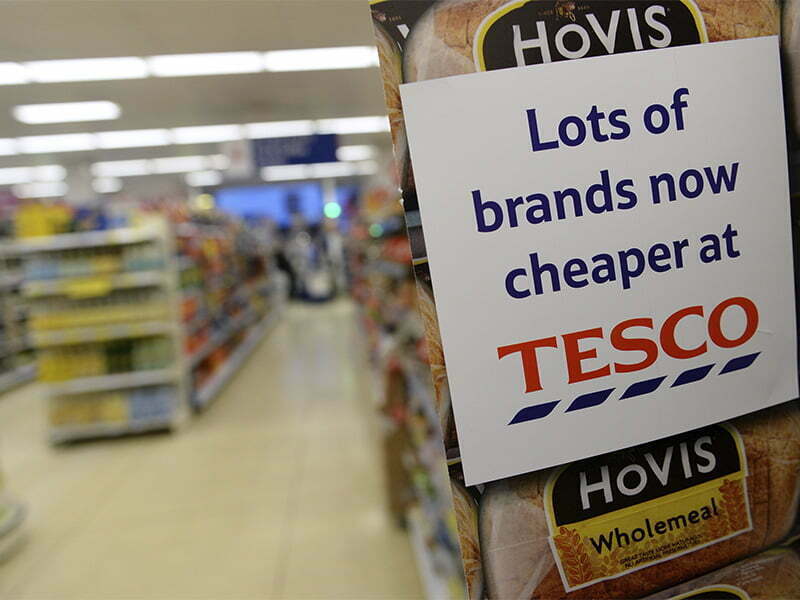 Tesco entra em concorrência direta com Aldi e Lidl