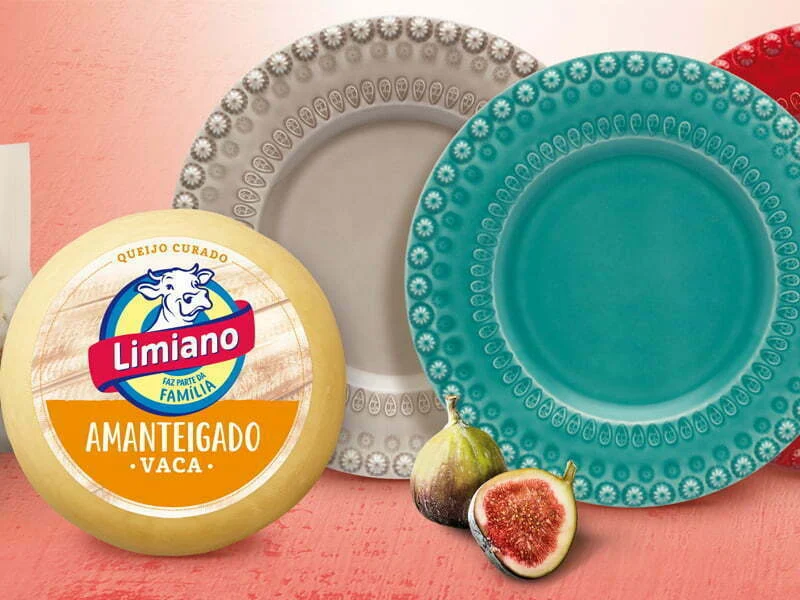 Limiano em promoção conjunta com a Bordallo Pinheiro