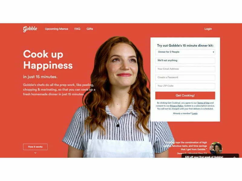 Walmart estabelece parceria com empresa de kit de refeições para concorrer com a Amazon
