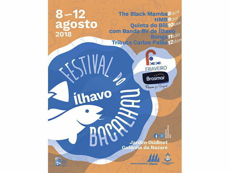 Brasmar no Festival de Bacalhau