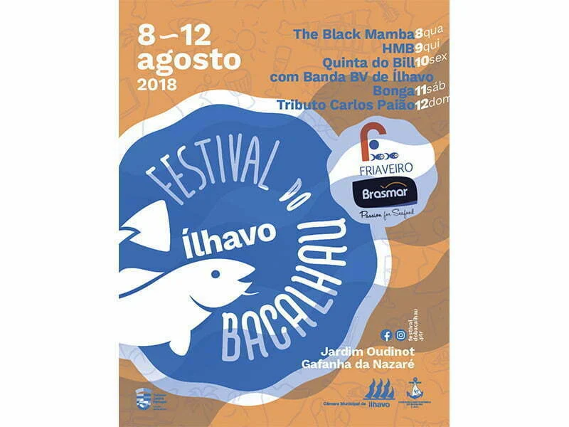 Brasmar no Festival de Bacalhau