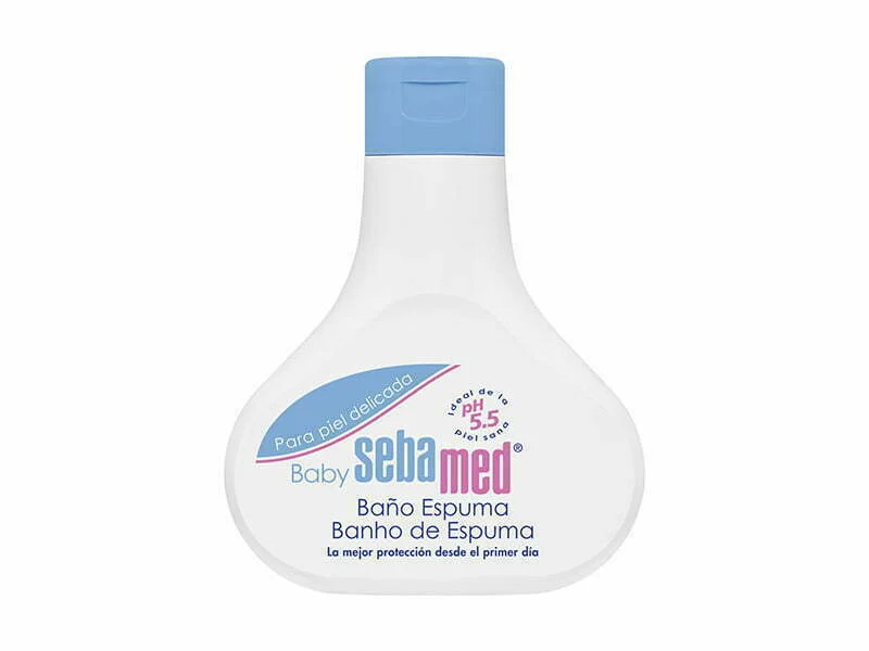Laboratórios LETI apresentam Baby Sebamed Espuma de Banho