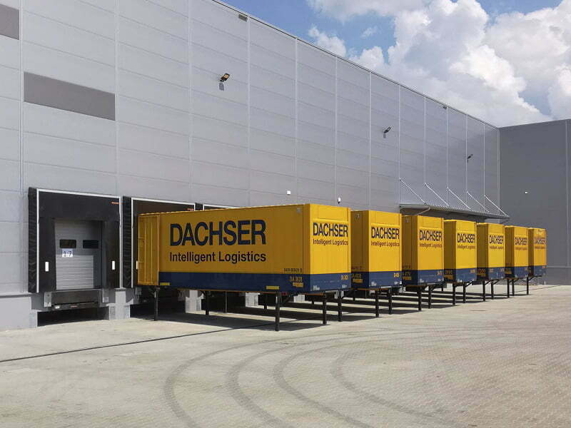 Dachser expande rede com novas filiais na Polónia e Alemanha