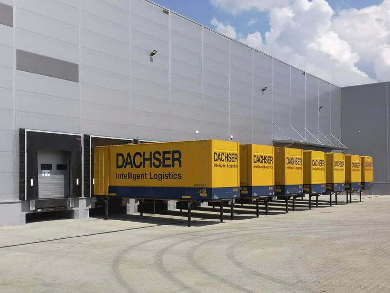 Dachser expande rede com novas filiais na Polónia e Alemanha