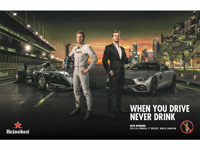 Heineken lança nova campanha de promoção do consumo responsável