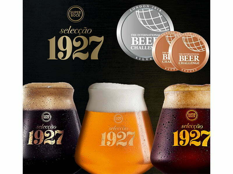 Cervejas Super Bock Selecção 1927 em destaque no International Beer Challenge