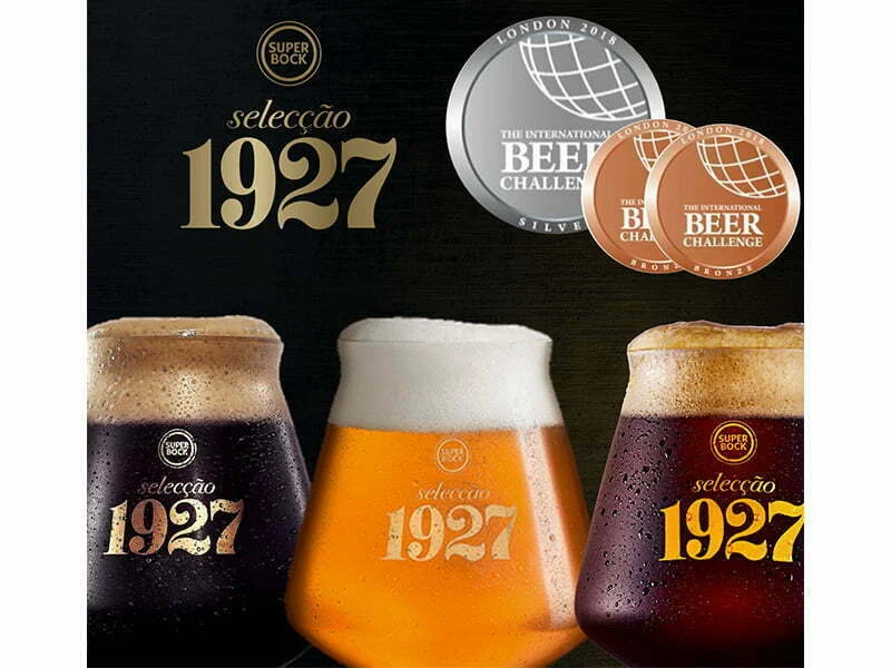 Cervejas Super Bock Selecção 1927 em destaque no International Beer Challenge