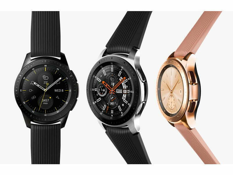 Samsung apresenta o Samsung Galaxy Watch