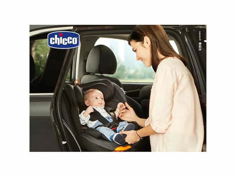 Chicco desenvolve cadeira auto 360º