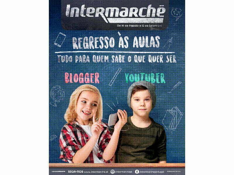 Intermarché lança campanha de regresso às aulas