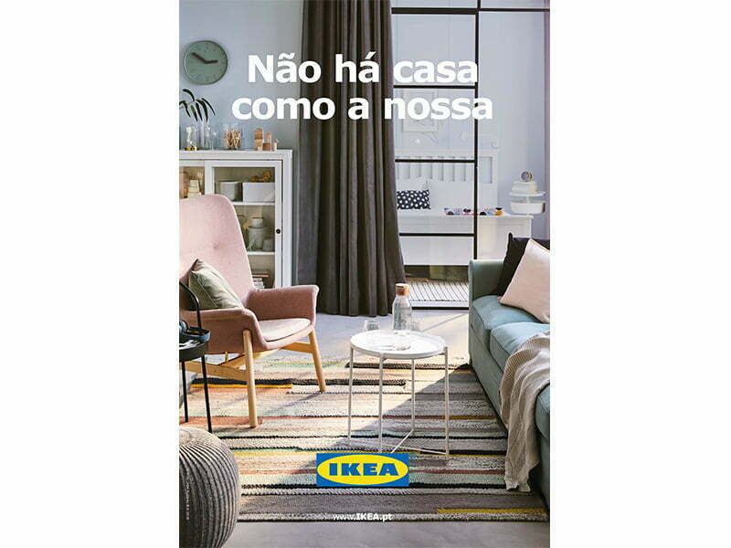 IKEA revela posicionamento e campanha anual multimeios em Portugal