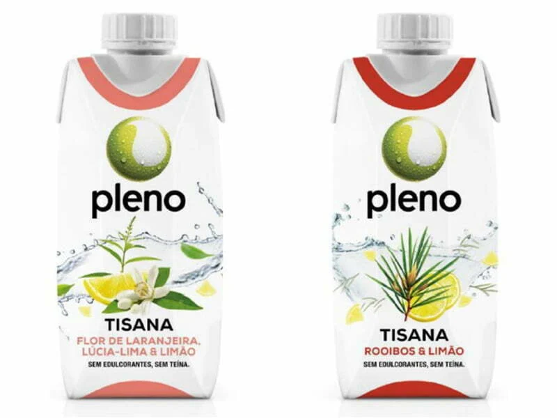Pleno Tisanas em nova embalagem “on-the-go”