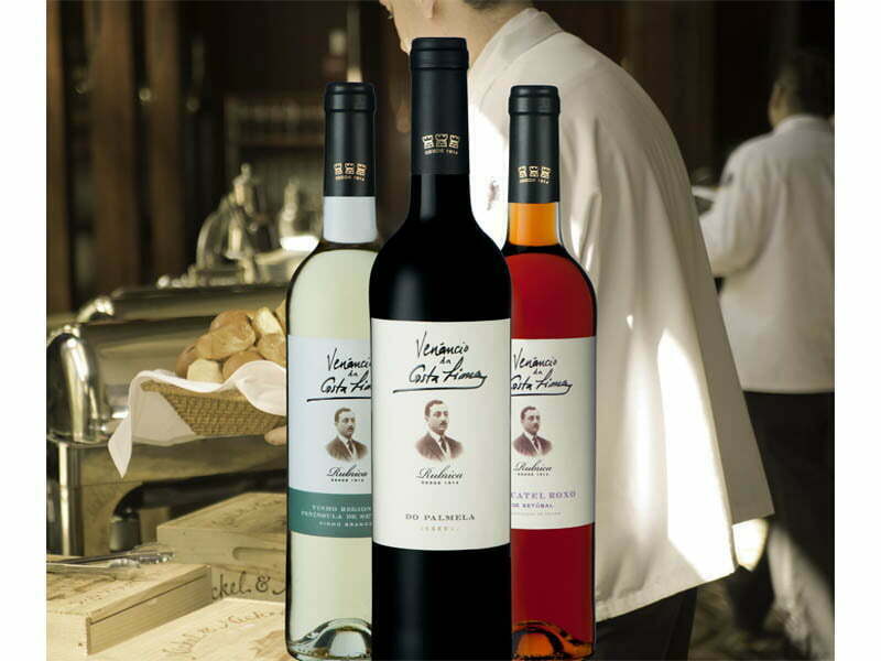 Venâncio da Costa Lima com vinhos exclusivos para o canal Horeca