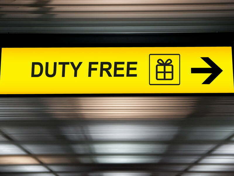 Portugueses entre os europeus que mais valorizam compras no Duty Free dos aeroportos