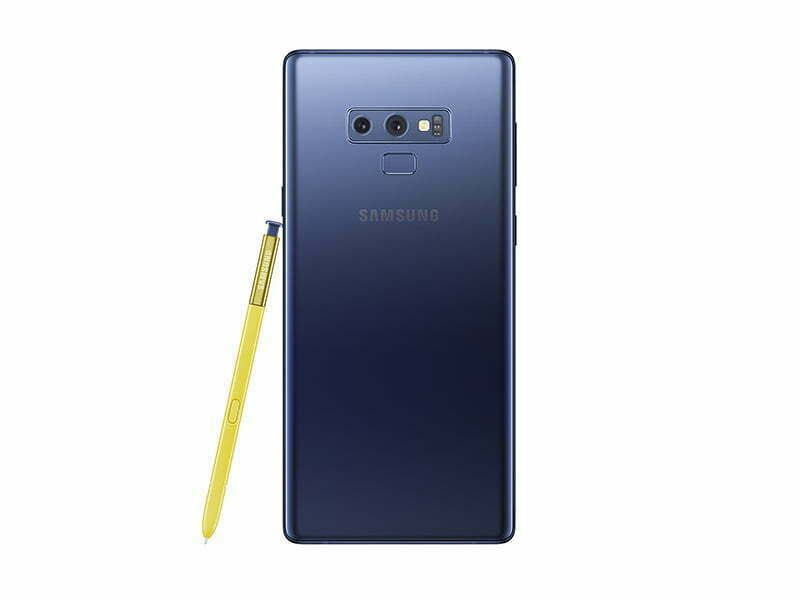 Samsung Galaxy Note9 chegou a Portugal