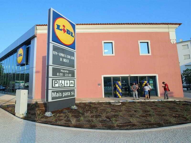 Lidl abre loja em Silves