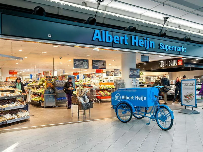 Albert Heijn lança área dedicada a comida vegan “to-go”