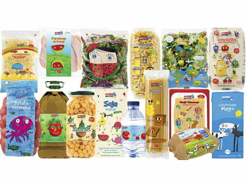Desenhos de crianças invadem prateleiras do Lidl