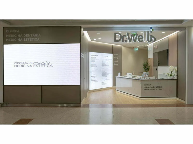 Dr. Well’s chega a Telheiras
