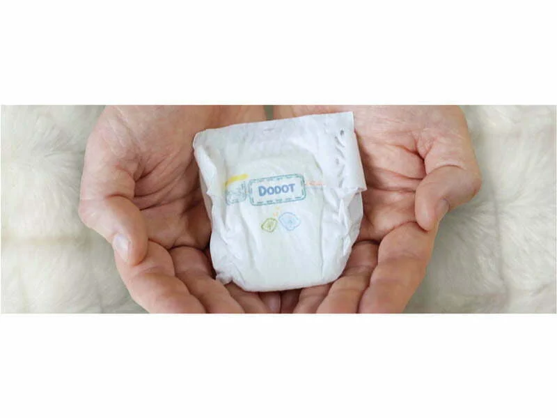 Dodot cria fralda pioneira para prematuros