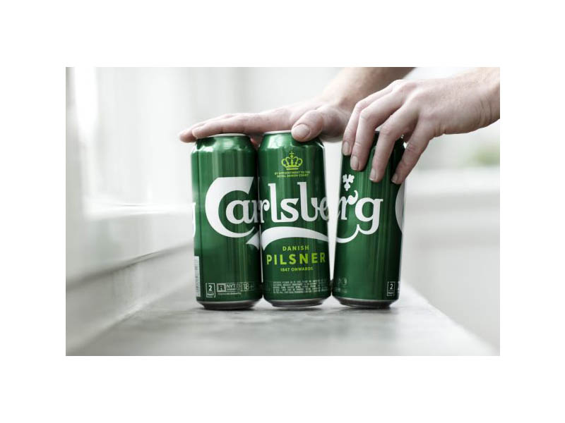 Carlsberg lança “Snap Pack” para reduzir plástico