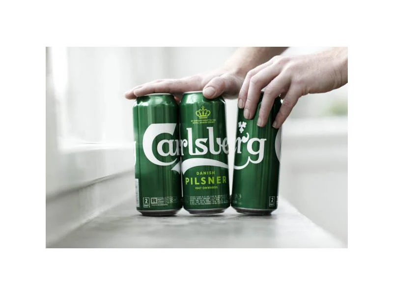 Carlsberg lança “Snap Pack” para reduzir plástico