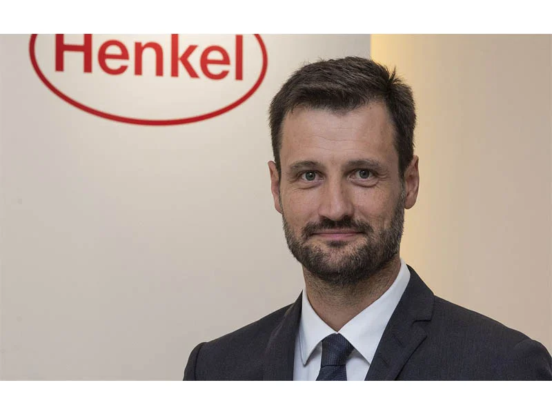David Cazorla assume a direção geral de adesivos de consumo da Henkel