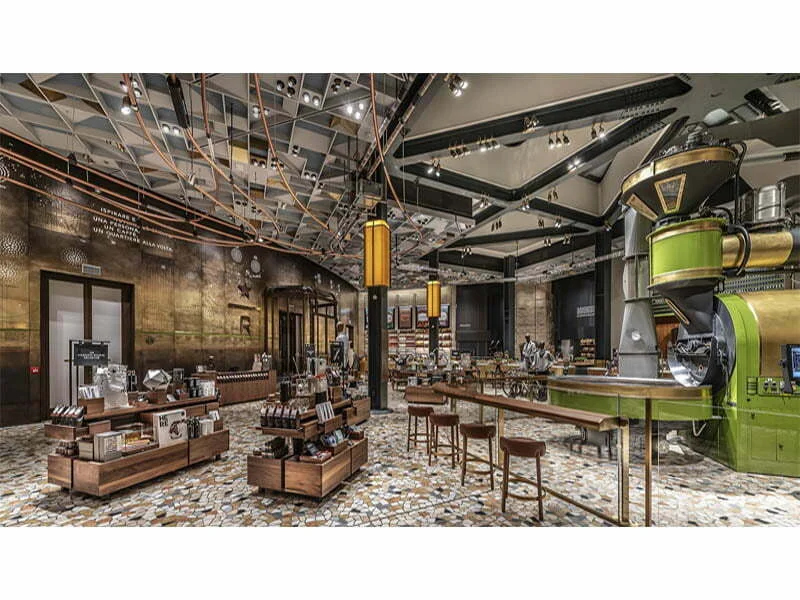 Starbucks inaugura a primeira Reserve Roastery em Milão