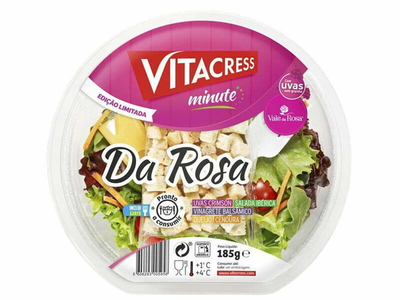 Salada Da Rosa da Vitacress está de regresso