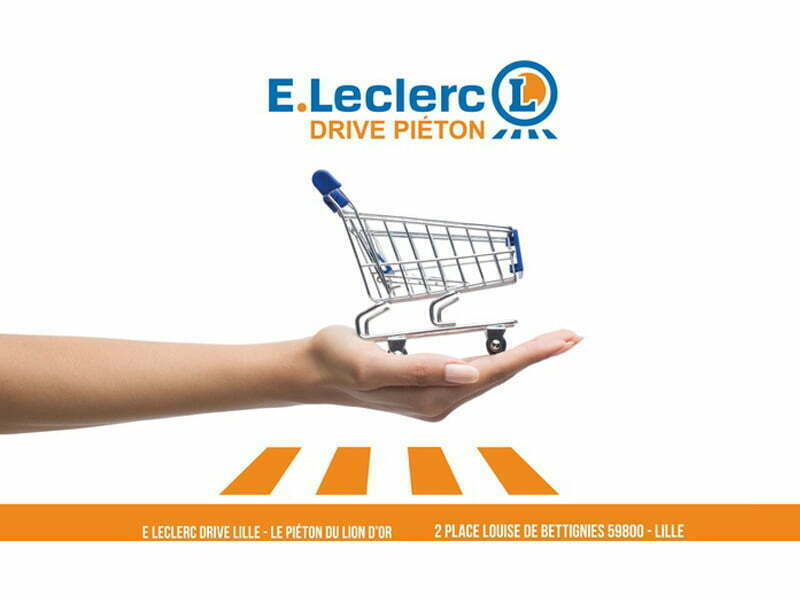 E.Leclerc expande Drive pedonal