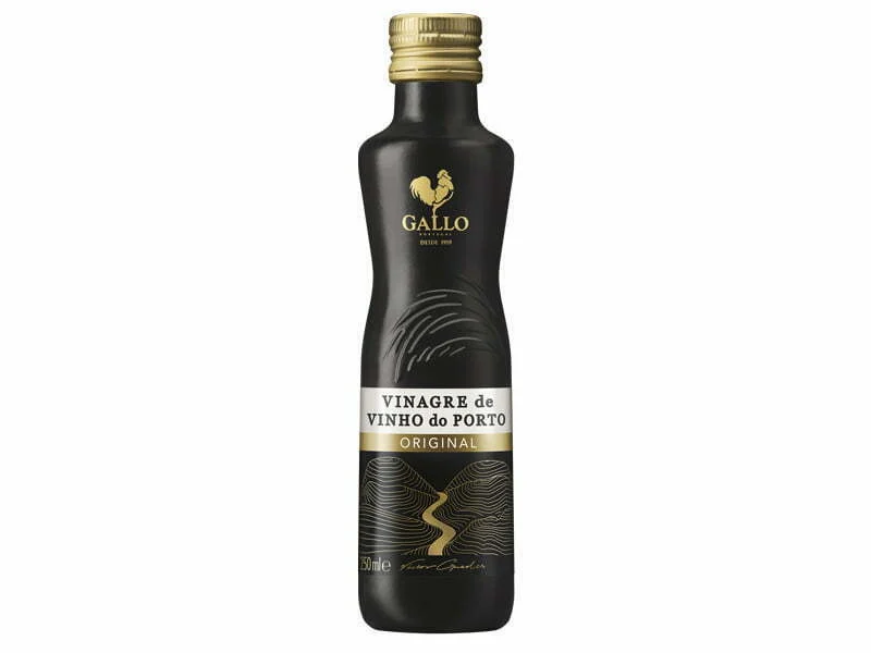 Gallo lança primeiro vinagre de vinho do Porto