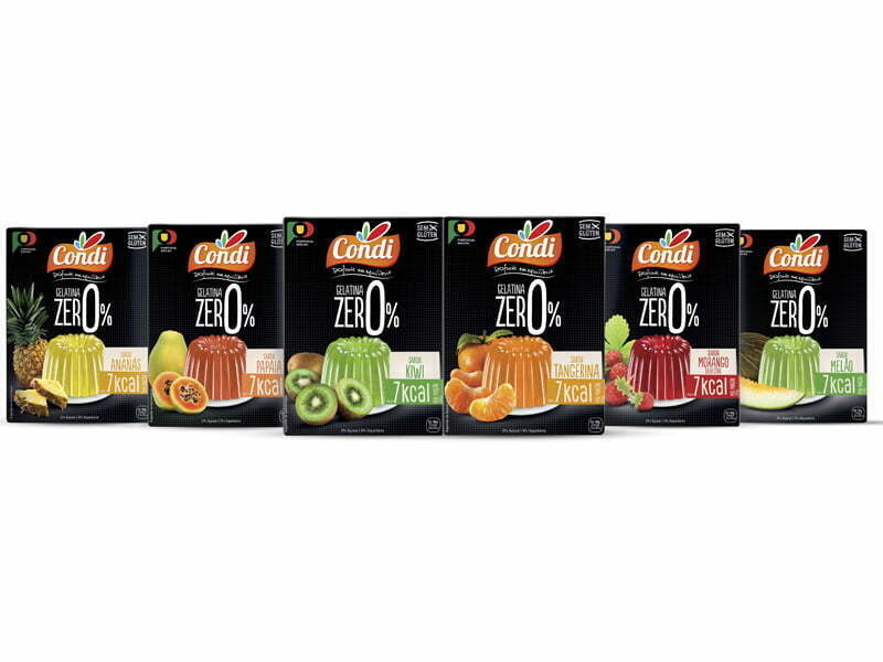 Condi reforça gama de gelatinas sem açúcar