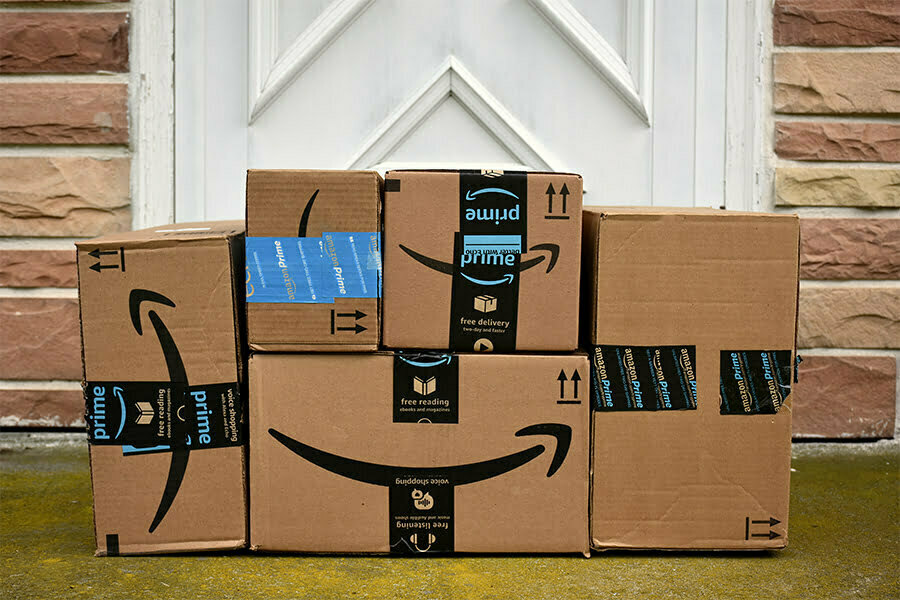 Amazon com nova estratégia para o transporte de encomendas