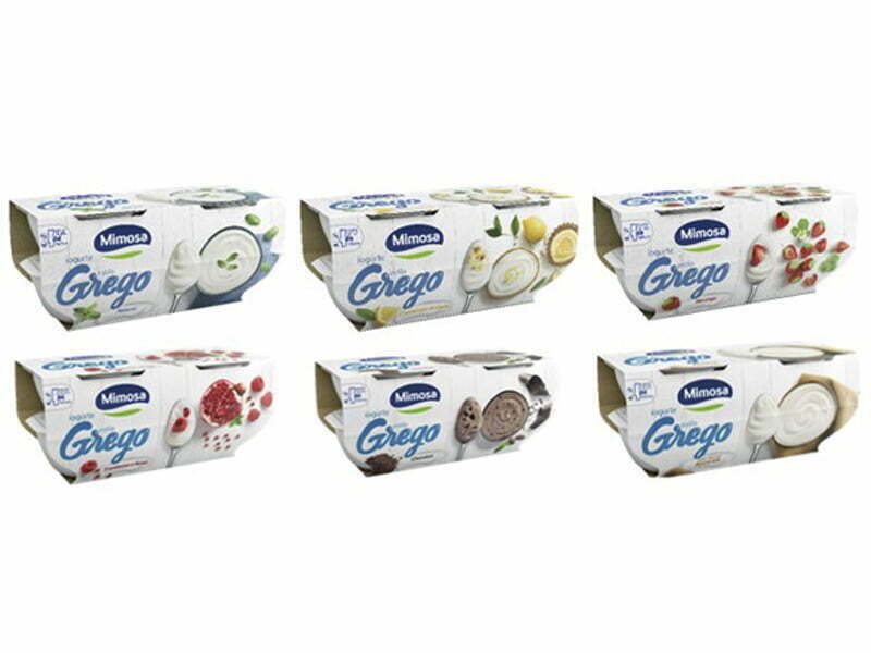 Mimosa apresenta novas opções de iogurte estilo grego