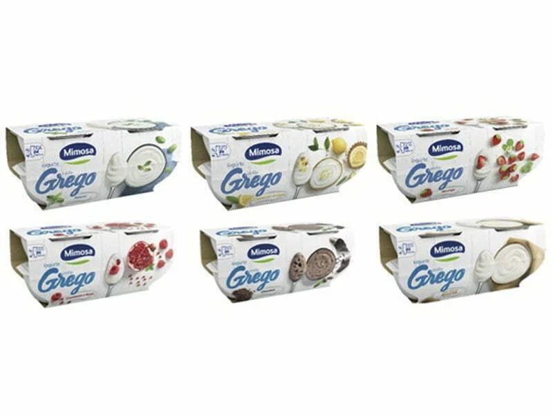Mimosa apresenta novas opções de iogurte estilo grego