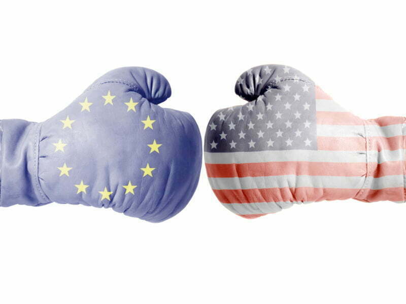 Grandes empresas europeias pedem paz comercial com os EUA