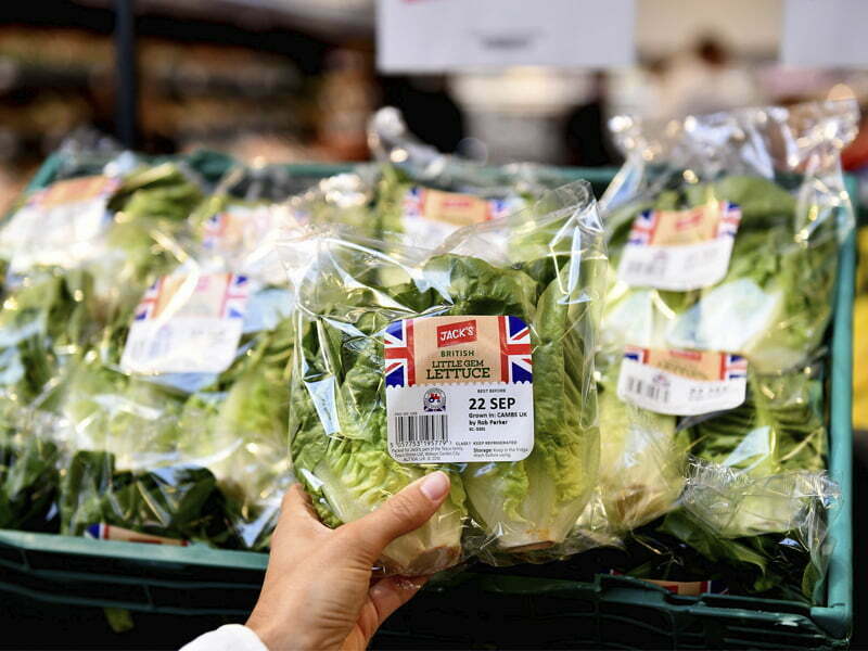 Brexit e calor afetam stock de frutas e verduras no Reino Unido