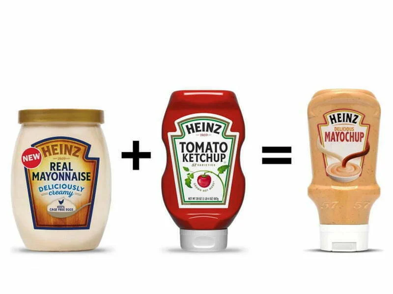 Maionese + ketchup = Mayochup