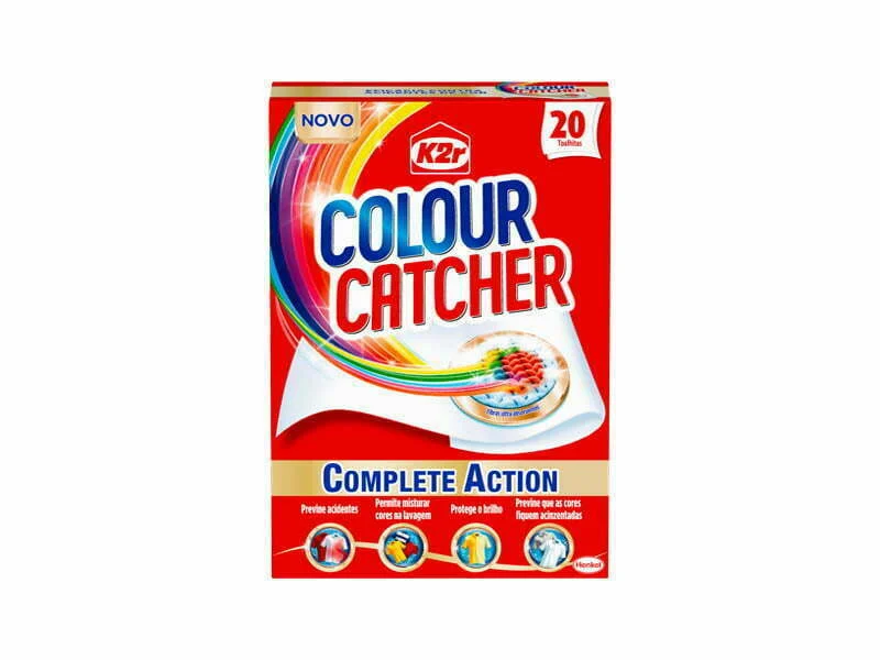 Henkel alarga portfólio de Laundry & Home Care com K2r Colour Catcher