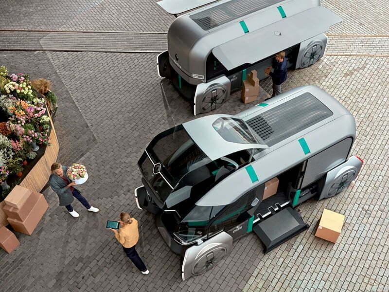 Renault aposta nas entregas na última milha