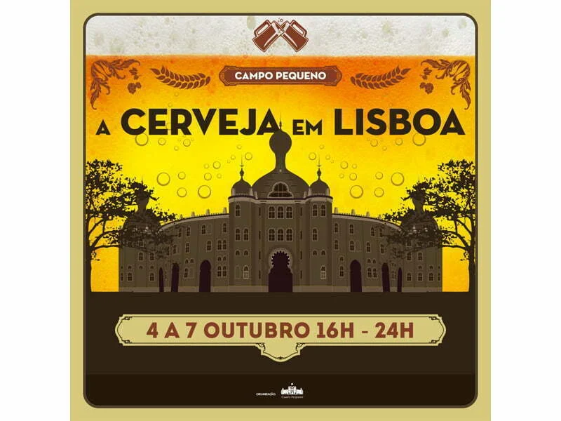 Cerveja em Lisboa regressa ao Campo Pequeno