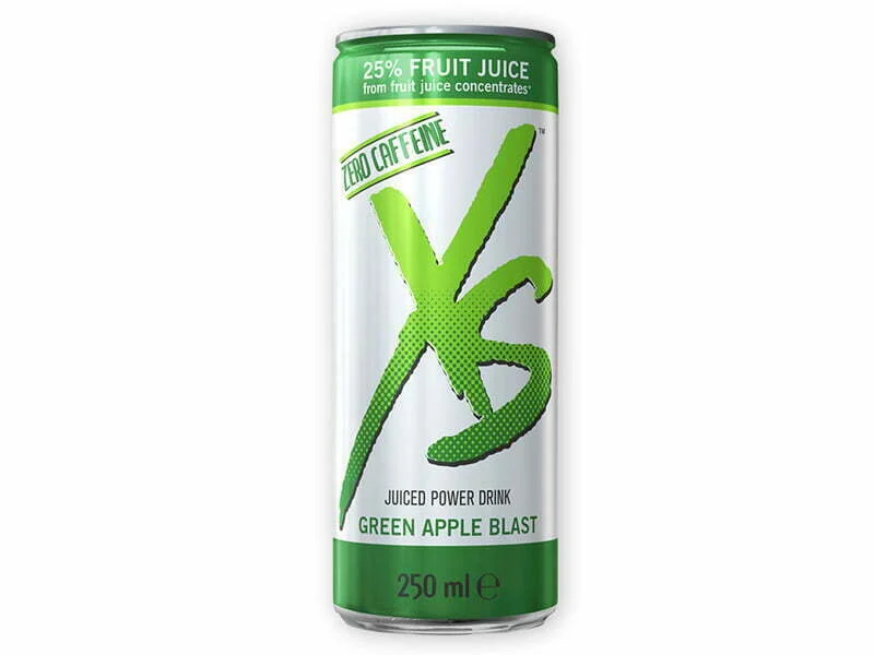 XS lança novo XS Juiced Power Drink