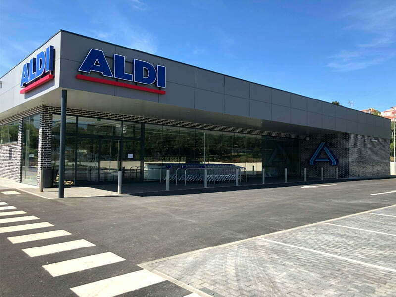 Aldi abre duas novas lojas