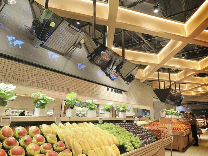 JD.com planeia expansão dos seus supermercados 7Fresh