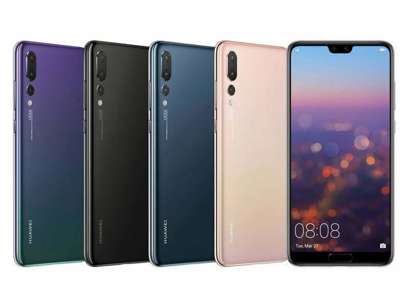 Huawei celebra vendas globais de 10 milhões de unidades do Huawei P20 Pro e Huawei P20