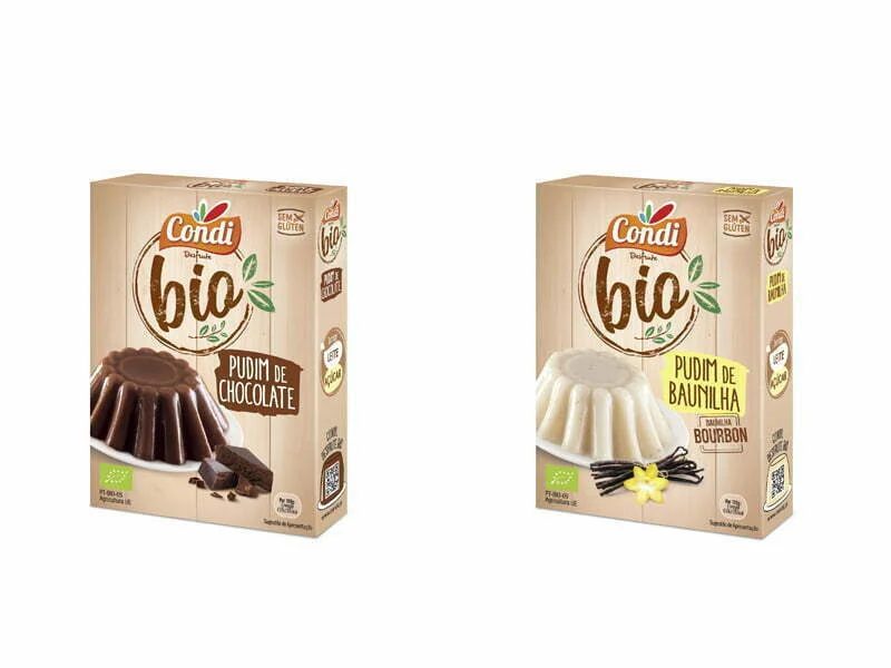 Condi apresenta pudins biológicos