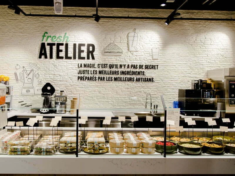 Delhaize estreia novo conceito de hipermercado